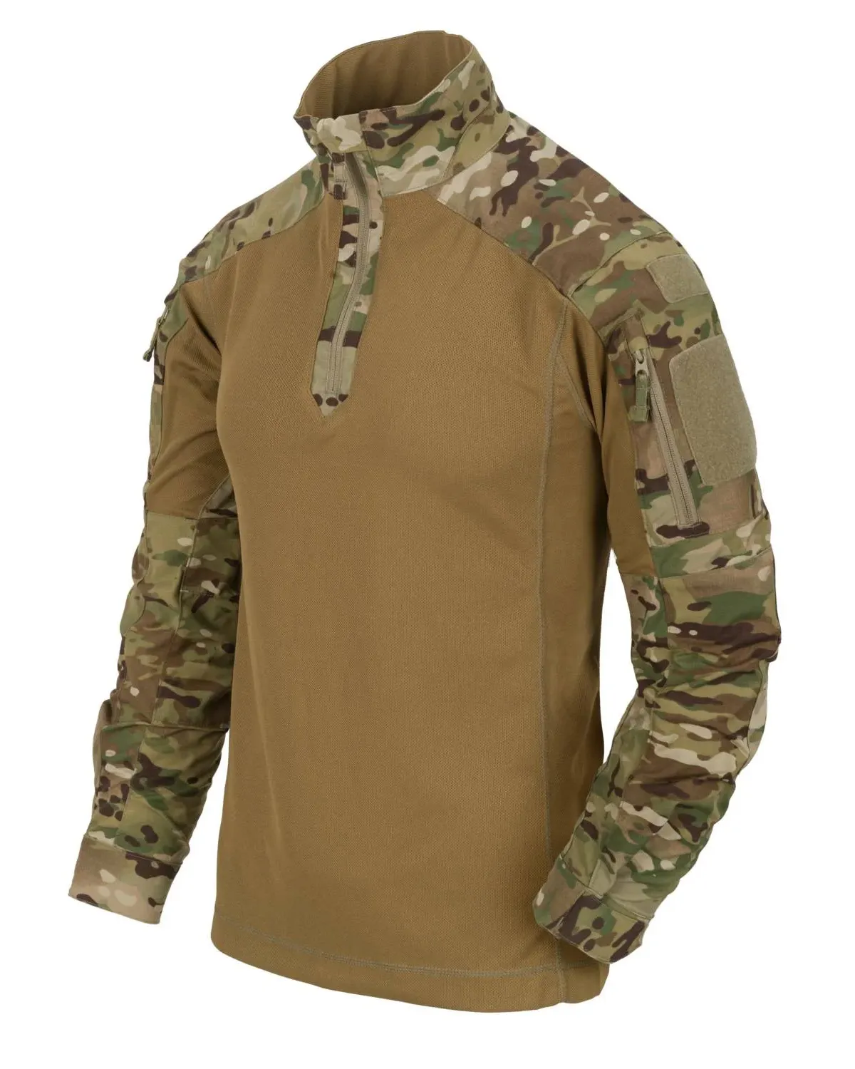 MCDU Combat Shirt - NyCo Ripstop - MultiCam / Coyote