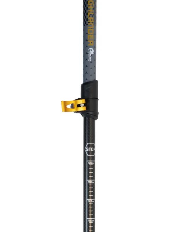 Skye Carbon Fibre Walking Poles (Set of two)