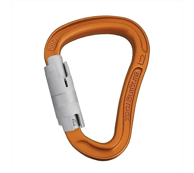 CARABINER BORA TRIPLE LOCK (HMS)