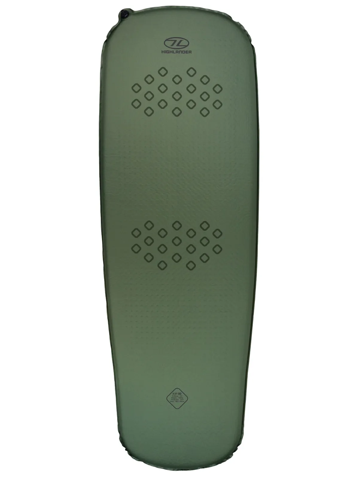 Kip Mat Self Inflate Mat, Olive
