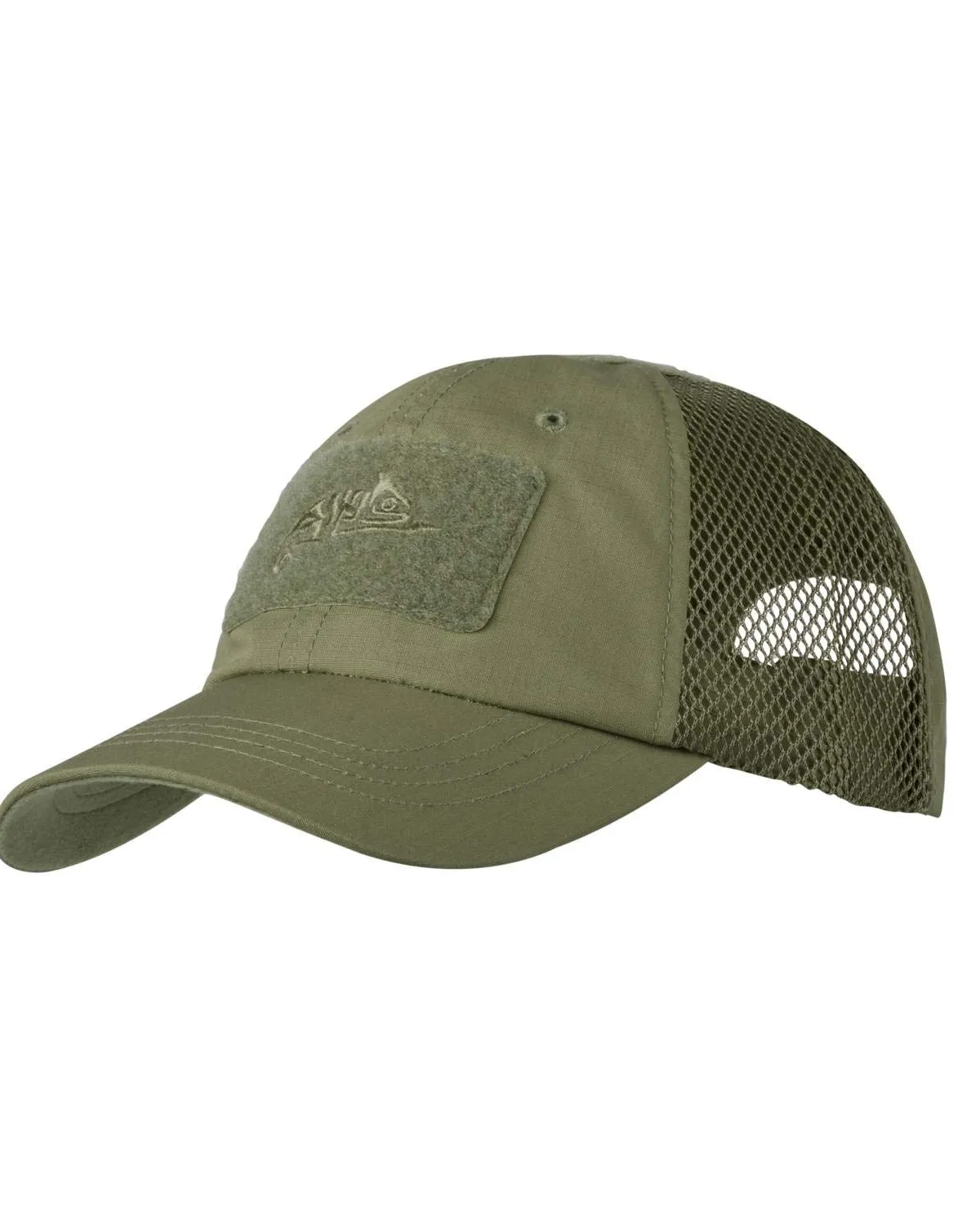BBC VENT Cap - PolyCotton Ripstop - Olive Green