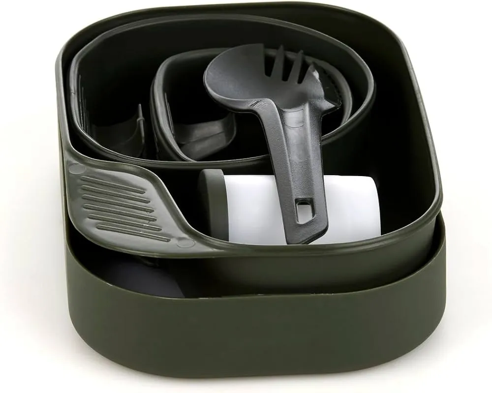 Wildo CAMP-A-BOX Complete - Olive Green