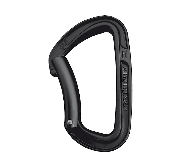 CARABINER COLT BENT BLACK