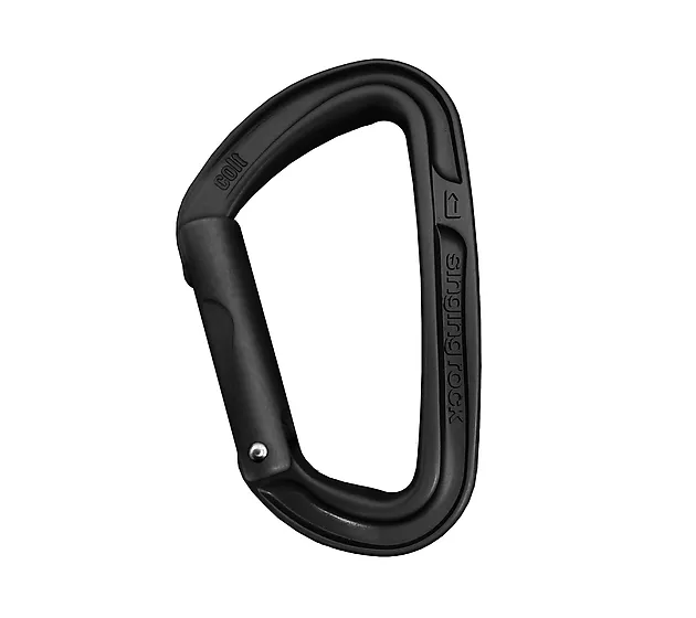 CARABINER COLT STRAIGHT BLACK