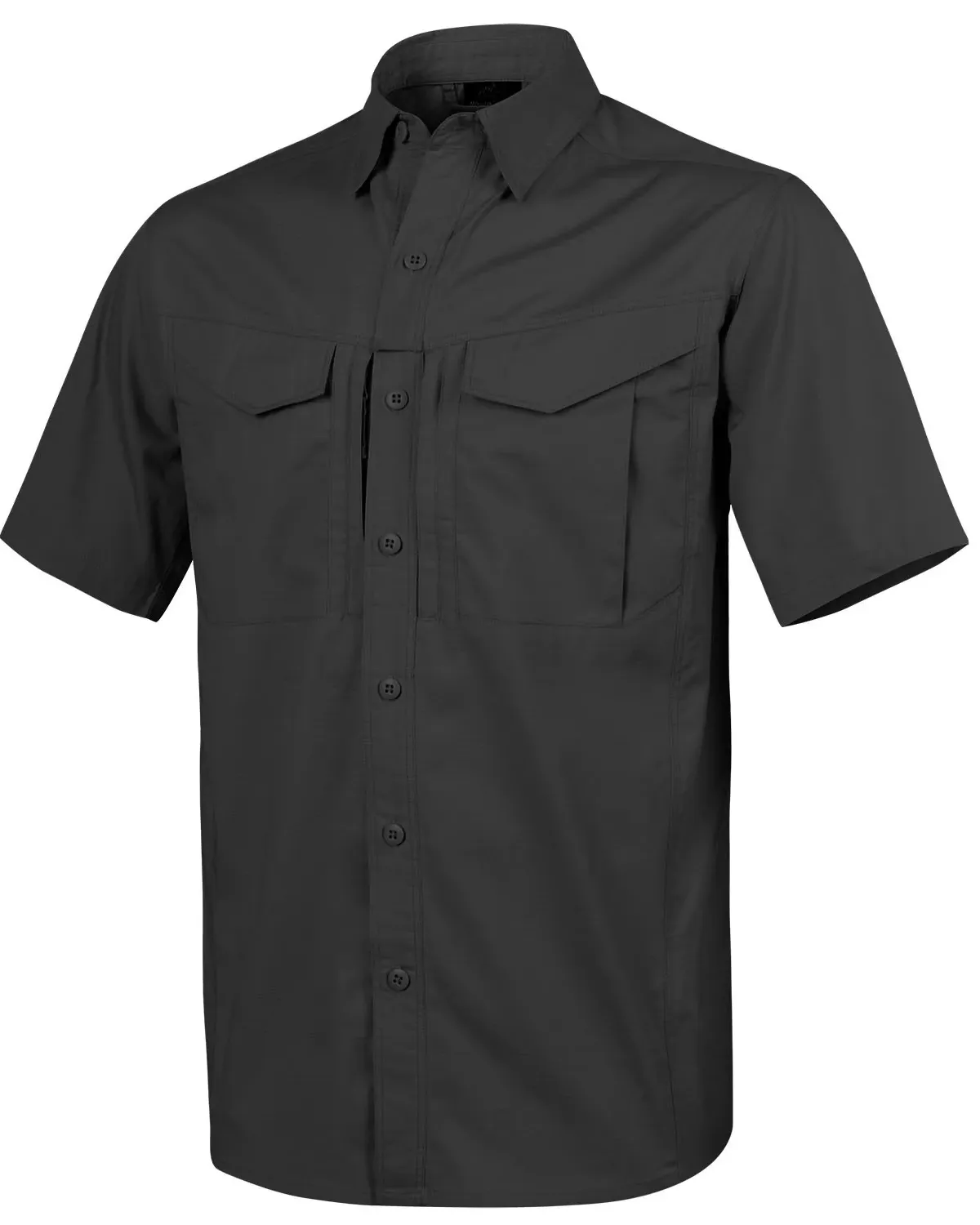 DEFENDER Mk2 Shirt Black - PolyCotton Ripstop