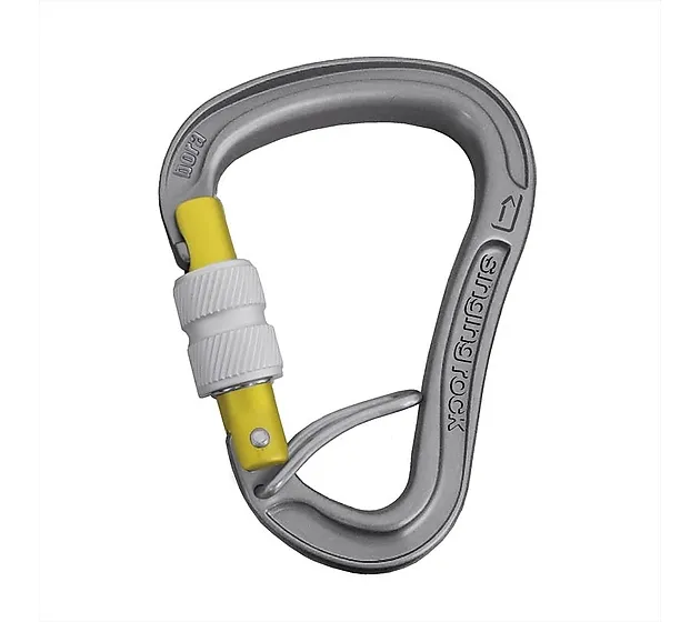 CARABINER BORA GP SCREW (HMS)