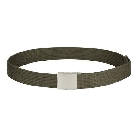 CANVAS Belt - Olive Green