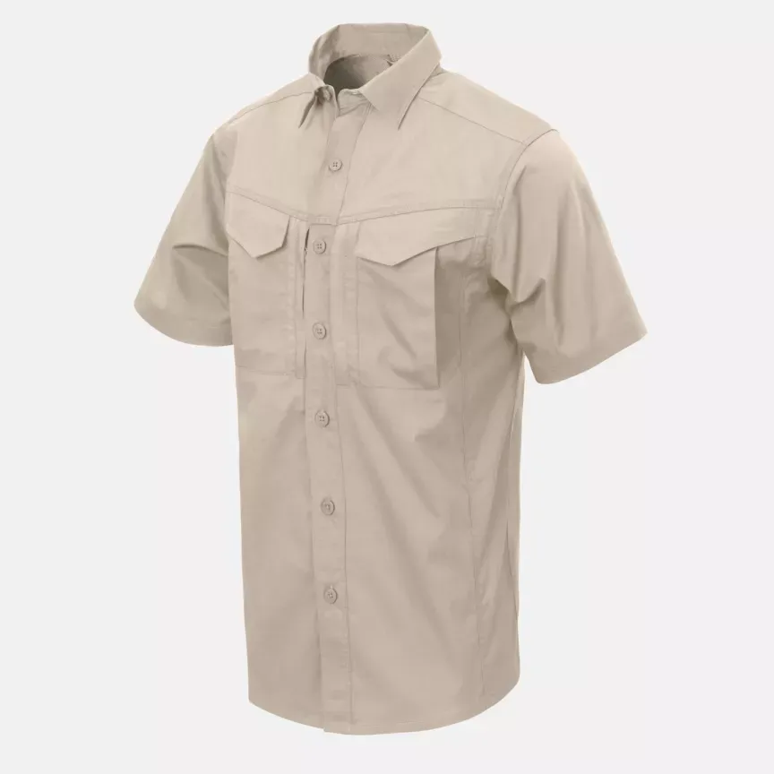DEFENDER Mk2 Shirt Khaki - PolyCotton Ripstop