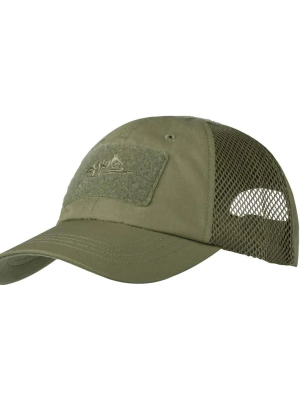Product BBC VENT Cap - PolyCotton Ripstop - Olive Green Image