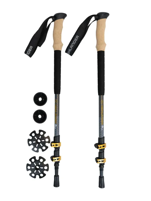 Skye Carbon Fibre Walking Poles (Set of two)
