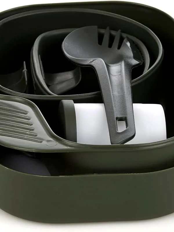 Product Wildo CAMP-A-BOX Complete - Olive Green Image