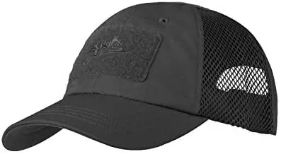 Product BBC VENT Cap - PolyCotton Ripstop - Black Image