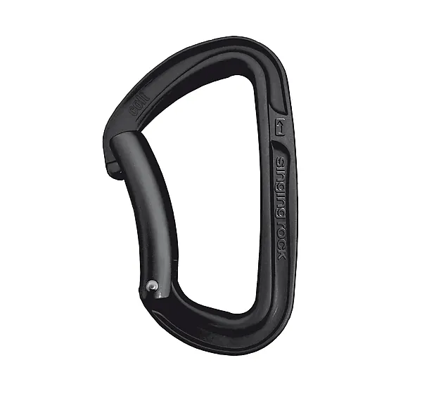 Product CARABINER COLT BENT BLACK Image