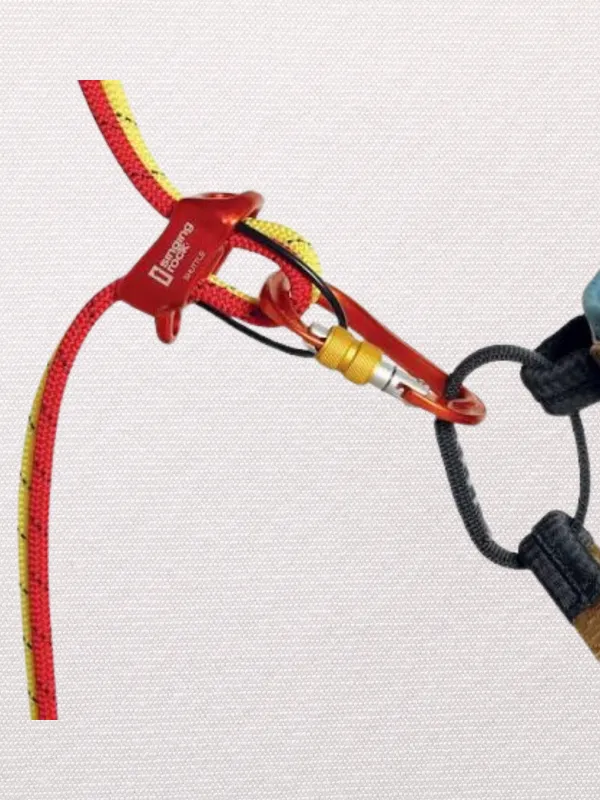 SHUTTLE  BELAY / RAPPEL DEVICE