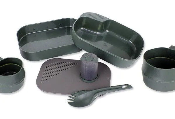 Wildo CAMP-A-BOX Complete - Olive Green