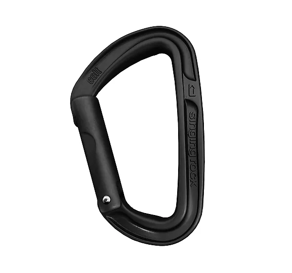 Product CARABINER COLT STRAIGHT BLACK Image