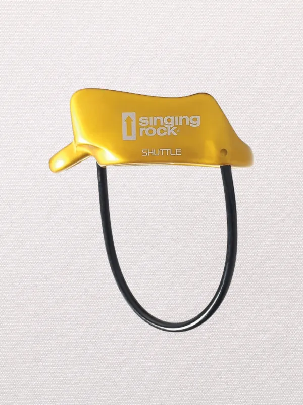 SHUTTLE  BELAY / RAPPEL DEVICE