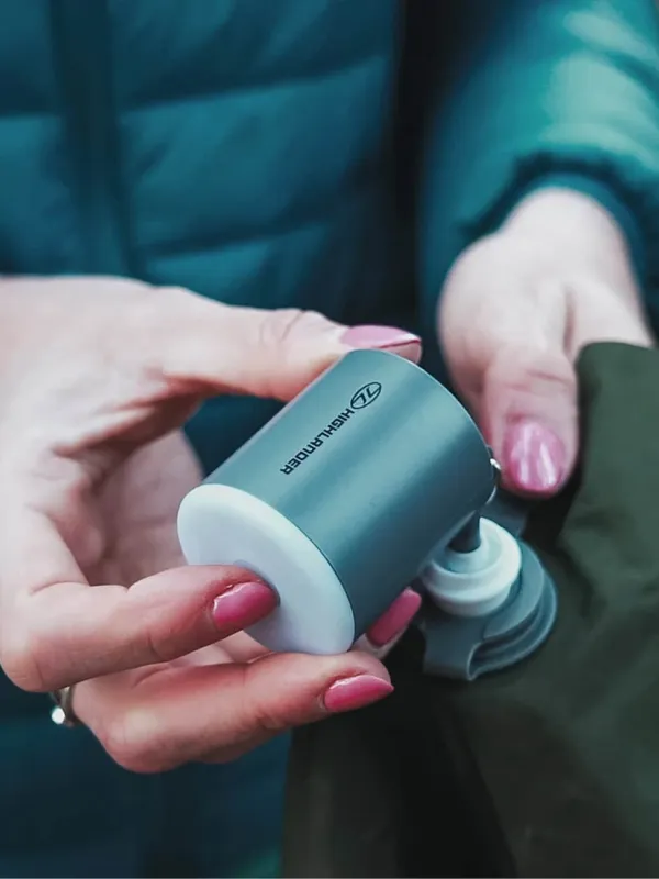 Product Wee Banshee micro lightweight air pump with light Image