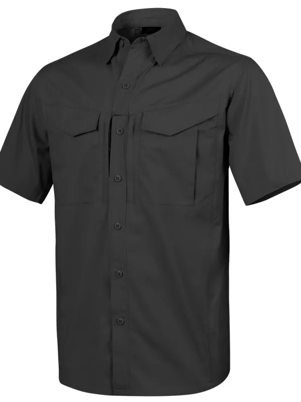 Product DEFENDER Mk2 Shirt Black - PolyCotton Ripstop Image