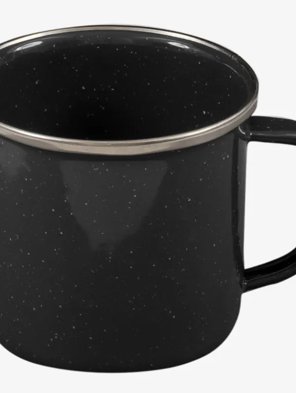 Product Deluxe Enamel Vintage Camping Mug Image