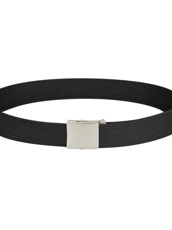 Product CANVAS Belt - Black Image