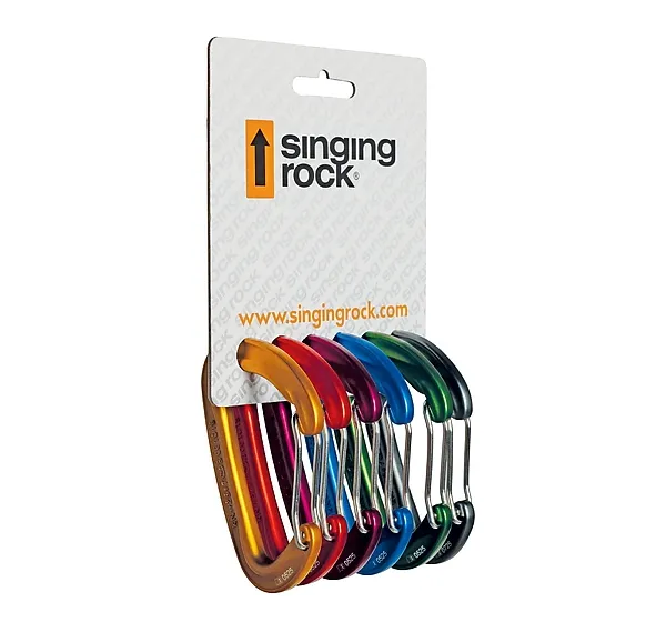 Product Carabiner VISION straight 6pack Image