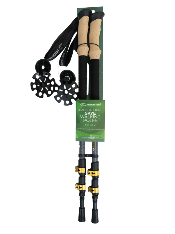 Product Skye Carbon Fibre Walking Poles (Set of two) Image