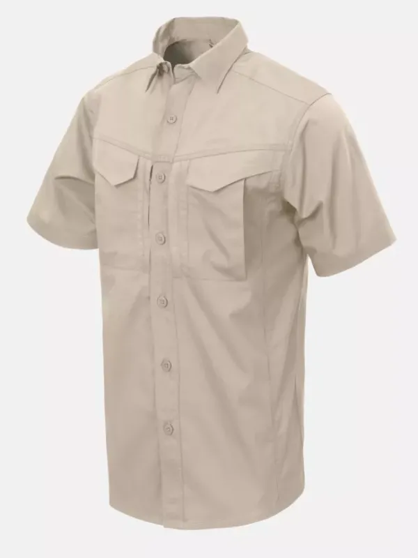 Product DEFENDER Mk2 Shirt Khaki - PolyCotton Ripstop Image