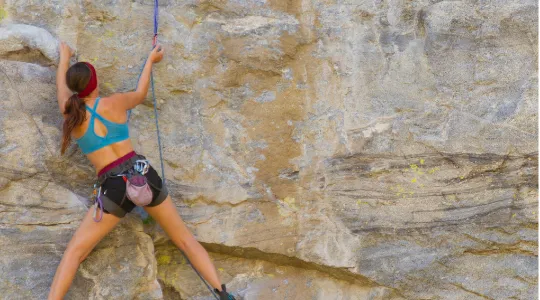 Climbing
